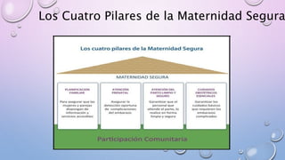 Los Cuatro Pilares de la Maternidad Segura
 