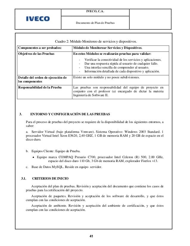 plan de pruebas plan de pruebas