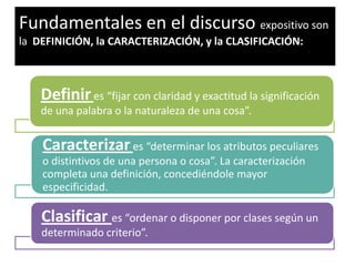 Los textos expositivos Los textos expositivos entregan información y explican para construir o incrementar el conocimiento. Suponen una interacción formal de transmisión cultural. Este texto tiende a ordenar la información deductivamente, es decir, a establecer un principio general (amplio y abarcador) desde el cual deriva o desprende resultados particulares. También, tiende a disponer la información según causas y efectos. 