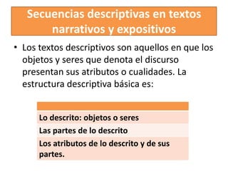 Ejemplo:“El texto expositivo” (oficial 2006) 1. Explicación respecto de objetos y fenómenos. 2. Predominio de la actitud objetiva. 3. La exposición: eventualmente asociada con la argumentación. 4. Etapas de la exposición: documentación, disposición, elocución. 5. Discurso científico: un tipo de texto expositivo. A) 1 – 4 – 3 – 2 – 5 B) 5 – 4 – 1 – 3 – 2 C) 2 – 3 – 5 – 4 – 1 D) 1 – 2 – 3 – 4 – 5 E) 5 – 2 – 1 – 3 – 4 