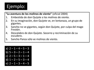 Los textos narrativos     Los textos con estructura narrativa presentan una secuencia temporal en la cual, objetos concretos o seres se transforman mediante un proceso que se despliega cronológicamente (pasado -> presente -> futuro). La estructura narrativa básica es: