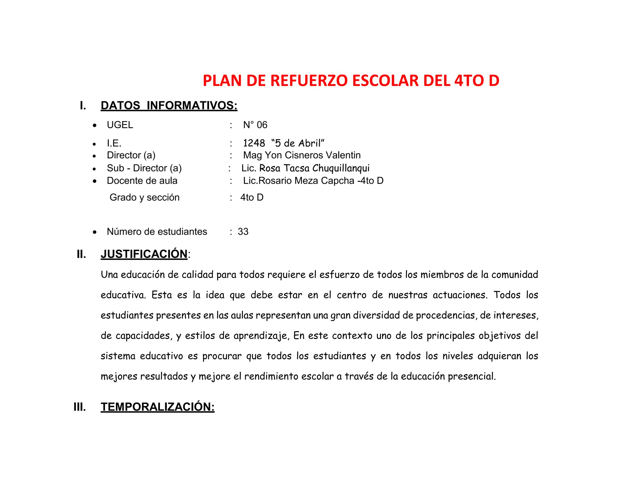 PLAN DE REFUERZO ESCOLAR DEL 4TO D-MES DE JUNIO.docx
