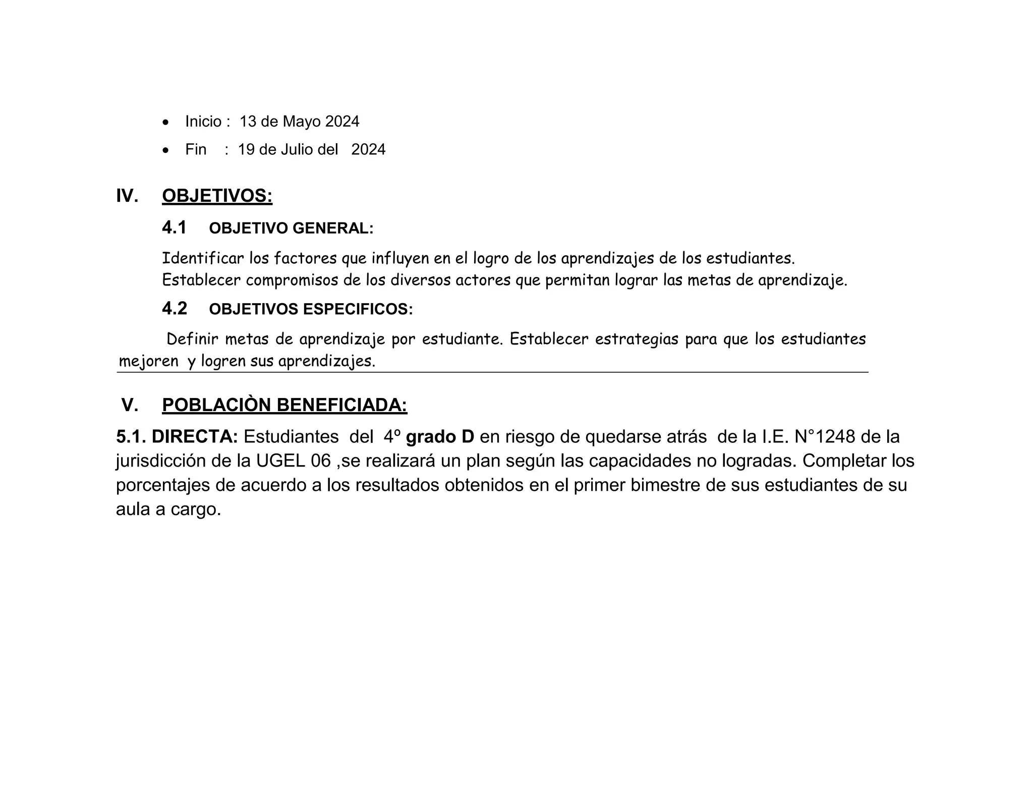 PLAN DE REFUERZO ESCOLAR DEL 4TO D-MES DE JUNIO.docx
