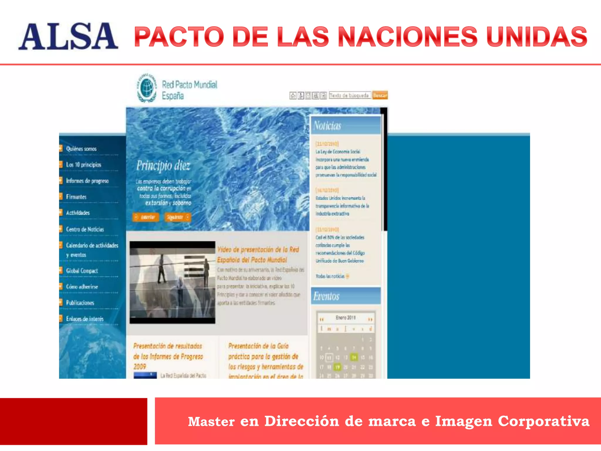 Master en Dirección de marca e Imagen Corporativa
 