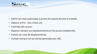 PLAN DE RUTAS PARA RECOJO DE PERSONAL EN LIMA | PPTX