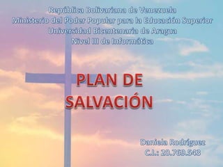 Plan de salvación