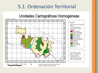 5.1. Ordenación Territorial