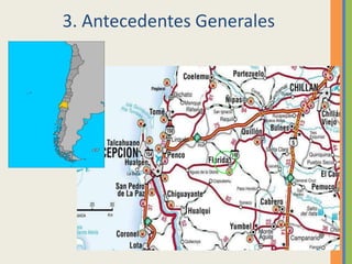 3. Antecedentes Generales