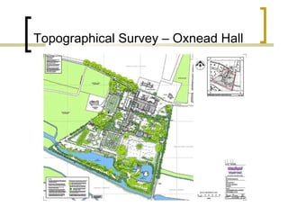 Topographical Survey – Oxnead Hall 