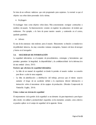 Plan de seguridad para una empresa | DOCX