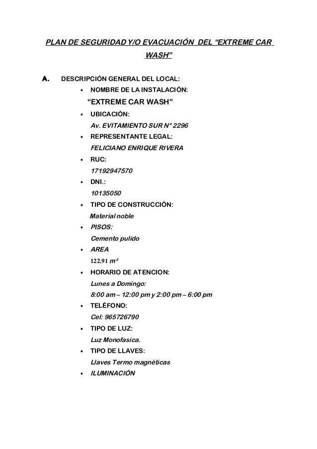 Administracion De Car Wash Administracion De Car Wash