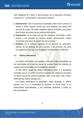 Plan de seguridad informatica | PDF