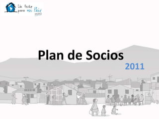 Plan de Socios 2011 