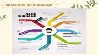 DRAWINGS OR DIAGRAMS:
 