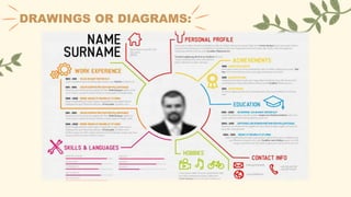 DRAWINGS OR DIAGRAMS:
 