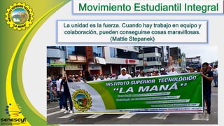 PLAN DE TRABAJO CONSEJO ESTUDIANTIL 