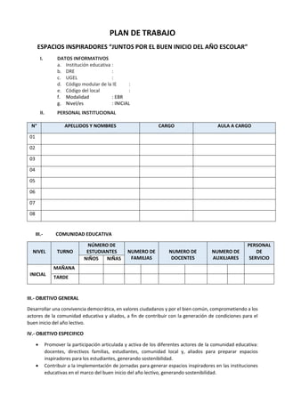 PLAN DE TRABAJO JUNTOS POR EL BUEN INICIO ESCOLAR 2024.docx
