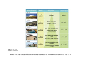 BIBLIOGRAFÍA


  MINISTERIO DE EDUCACIÓN, CIENCIAS NATURALES 4º-5º, Primera Edición, julio 2010, Pág.13/13
 