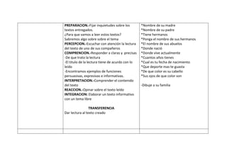 Plan de trabajo simultáneo