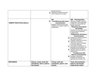 Plandetrabajosimultneo clases