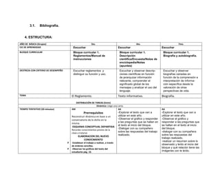 Plan de trabajo simultáneo n7