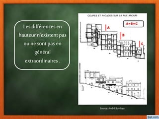 Les différences en
hauteurn’existentpas
ou ne sont pas en
général
extraordinaires .
Source: André Ravérau
 
