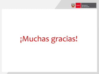 ¡Muchas gracias!
 