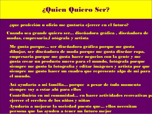 Proyecto De Vida