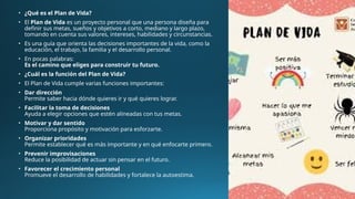 Plan de Vida: Guía Integral para el Crecimiento Personal y Espiritual ...