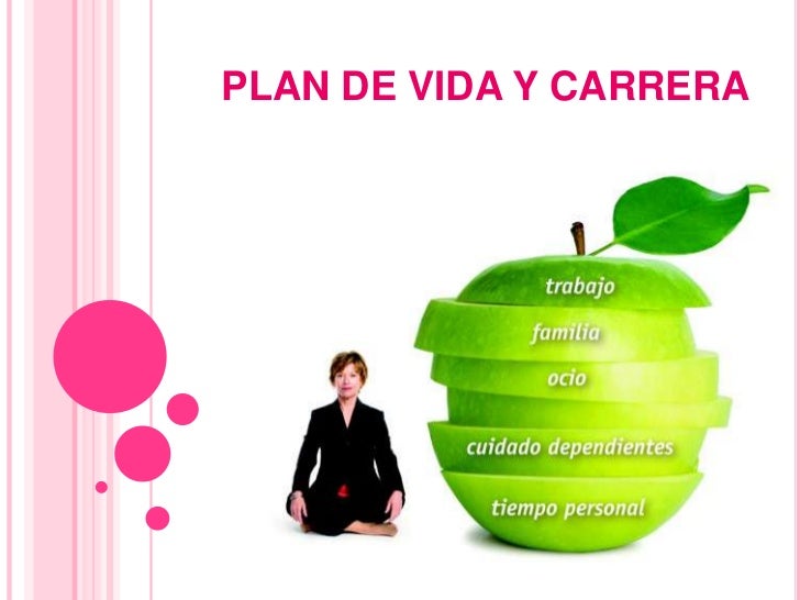 Plan de vida y carrera