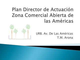 URB. Av. De Las Américas
T.M. Arona
 