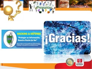 Plan director seguridad