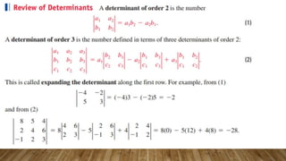 Plane in 3 dimensional geometry | PPTX
