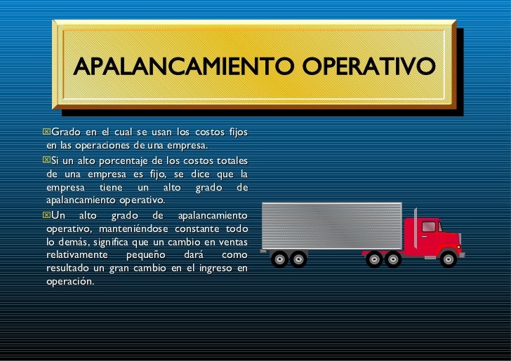 Tipos de apalancamiento forex