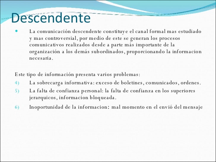 Comunicación Interna en la Empresa