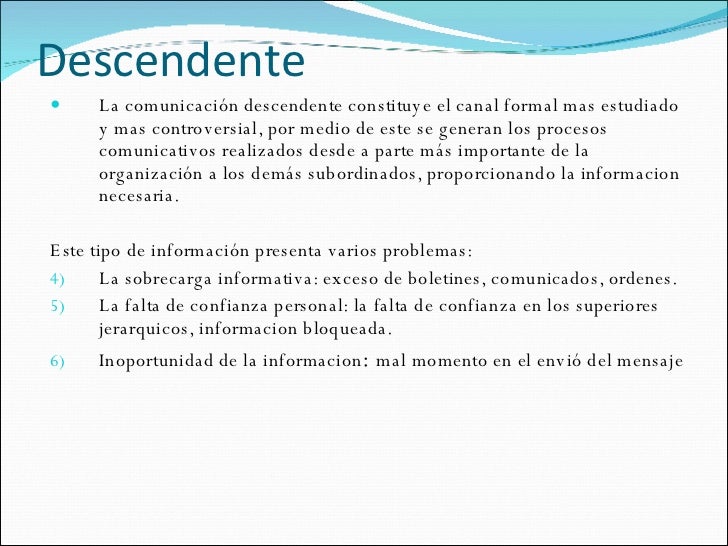 Comunicación Interna en la Empresa