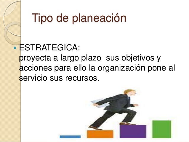 Planeación como función administrativa