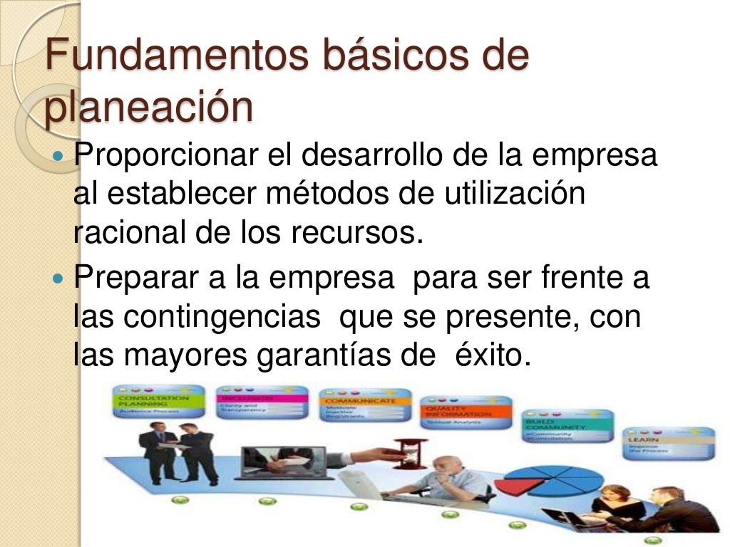 Planeación como función administrativa