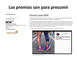 Los premios son para presumir
Dra. Alicia De la Peña
 