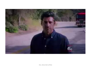 Dra. Alicia De la Peña
 