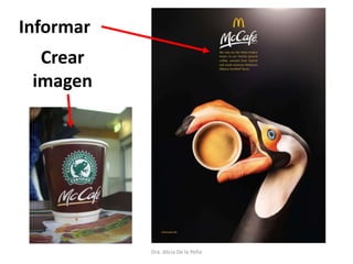 Dra. Alicia De la Peña
Informar
Crear
imagen
 