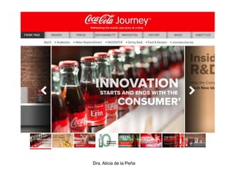 Dra. Alicia de la Peña
 