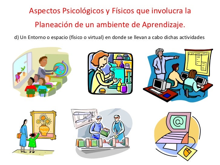 Resultado de imagen para Ambiente de aprendizaje