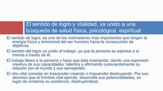 PlaneacióN De Vida Y Trabajo