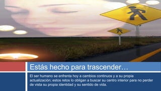 PlaneacióN De Vida Y Trabajo