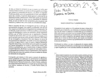 Planeación en Colombia - Pedro Pablo Morcillo Planeacion  II