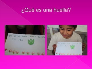 Imprimir huellas de sus dedos: