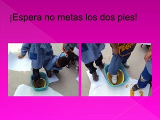 Después le pegaran un trozo de cinta adhesiva sobre la huella para atrapar el talco.Colocar sobre el papel carbón.