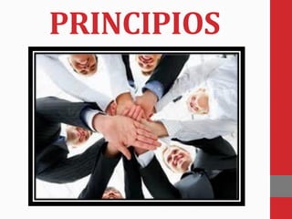 PRINCIPIOS
 