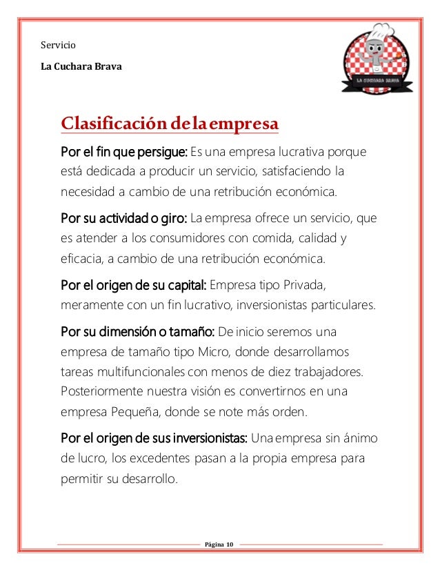 Planeación de un Restaurante